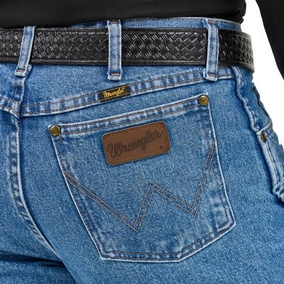 Image showing  Men's Premium Performance Cowboy Cut Regular Fit Jean