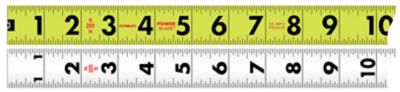 Image showing  25 ft. Powerblade II Chrome Tape Measure