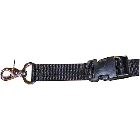 Snoozer Lookout Pet Car Seat Replacement Strap, Black