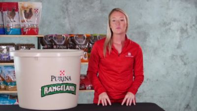 Image showing  Rangeland 30-13 Beef Cattle Protein Supplement Tub, 125 lb.