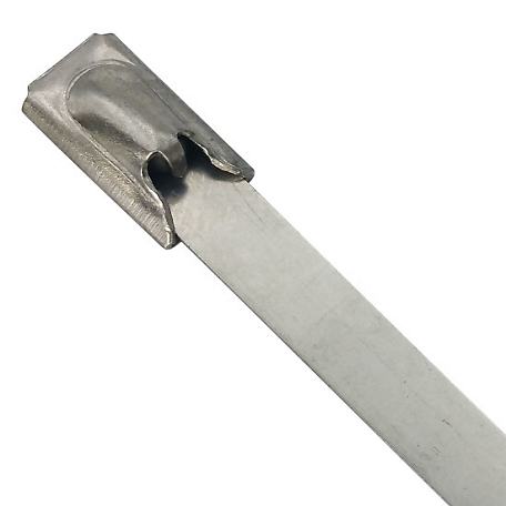 Cambridge 10 in. Stainless Cable Tie 100lb 10-Pack