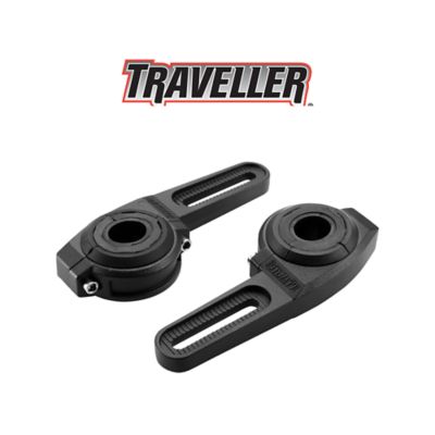 Image showing  Small Tube Truck Light Bar Bracket, 1 in.