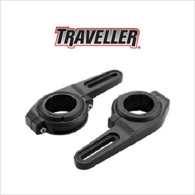 Image showing  Adjustable Truck Tube Light Mounts, 2 in., 2 pc.