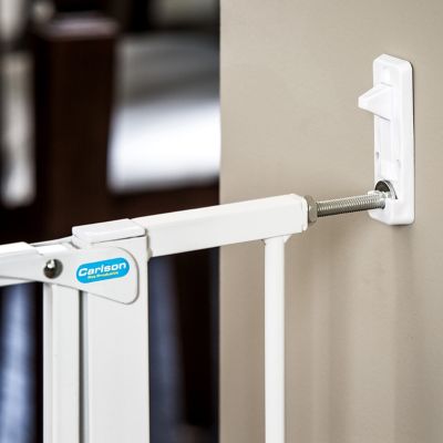 Image showing Carlson 38 in. Maxi Extra-Large Walk-Through Steel Pet Gate, 13 ft.