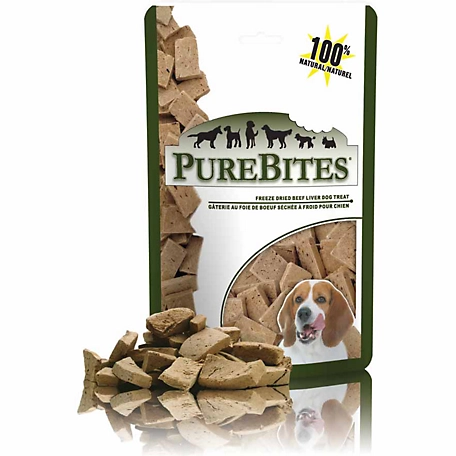 PureBites Freeze-Dried Beef Liver Flavor Dog Treats, 16.6 oz.