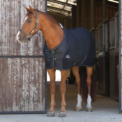 Image showing  Anti-Static Standard Neck Fleece Horse Cooler