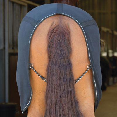 Image showing 5 th WeatherBeeta Anti-Static Standard Neck Fleece Horse Cooler