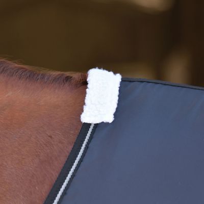 Image showing  Anti-Static Standard Neck Fleece Horse Cooler
