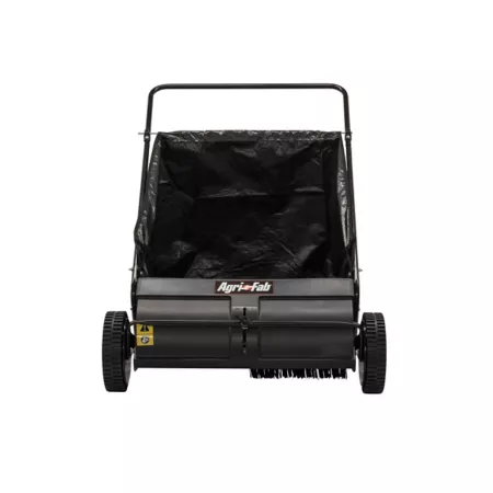 Agri-Fab 26 in Push Lawn Sweeper 31 x 52.5 x 33 in. Mower Attachments