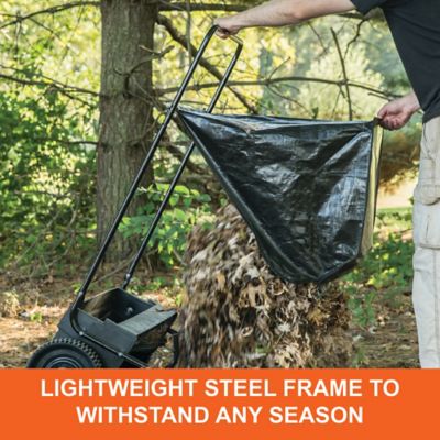 Image showing  26 in. Push Lawn Sweeper, 31 x 52.5 x 33 in.