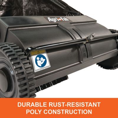 Image showing 6 th Agri-Fab 26 in. Push Lawn Sweeper, 31 x 52.5 x 33in.