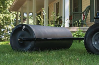 Image showing  Tow-Behind 18 in. x 48 in. Poly Lawn Roller, 550 lb. Capacity