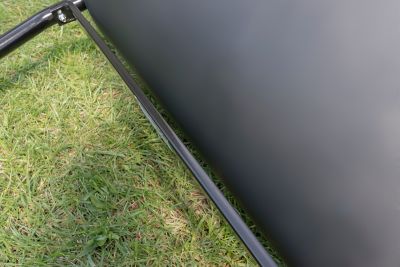 Image showing  Tow-Behind 18 in. x 48 in. Poly Lawn Roller, 550 lb. Capacity