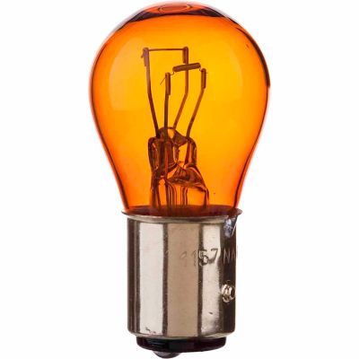 Blazer International 1157LL Long Life BAY15D Replacement Trailer Light Bulbs, Amber, 2-Pack