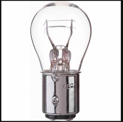 Image showing  2057LL Long Life BAY15D Replacement Trailer Light Bulbs, 2-Pack