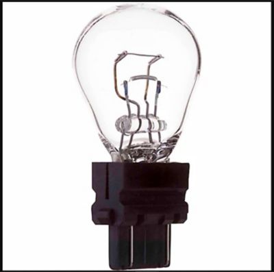 Image showing  3157LL Long Life S8 Replacement Trailer Light Bulbs, Clear, 2-Pack