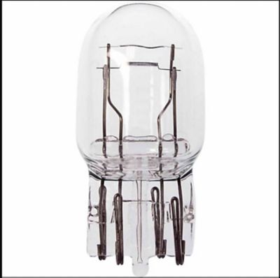 Image showing  7443LL Long Life T-6 1/2 Replacement Trailer Light Bulbs, 2-Pack