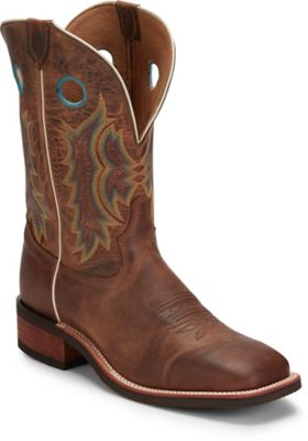 Tony Lama Creedance Suntan Century Americana Western Boots