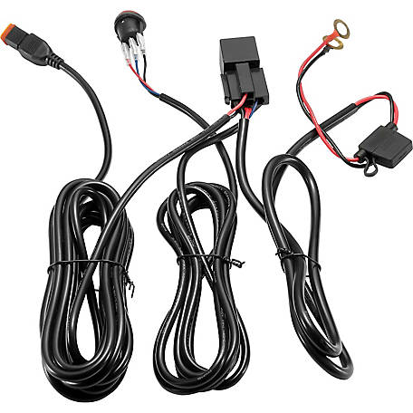 Traveller LED Light Installation Harness, EDT-A-005 at Tractor Supply Co. Honda C90 Wiring-Diagram 6V Tractor Supply