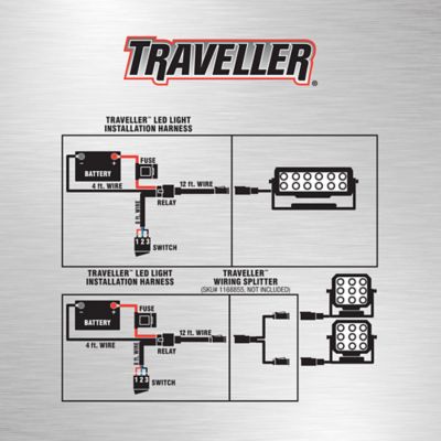 Image showing  Truck LED Light Installation Harness