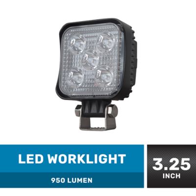 Traveller 950 Lumen LED Work Light, 3.25 in.