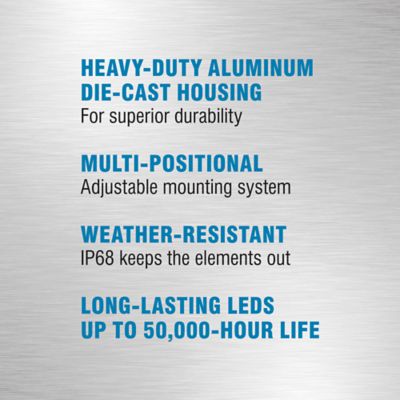 Image showing  950-Lumen LED Work Light, 3.25 in.