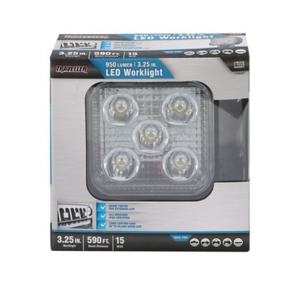 Image showing  950-Lumen LED Work Light, 3.25 in.