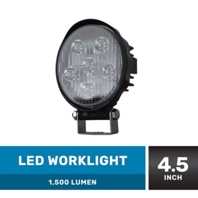 Traveller 1,500 Lumen Round LED Work Light, 4.5 in.