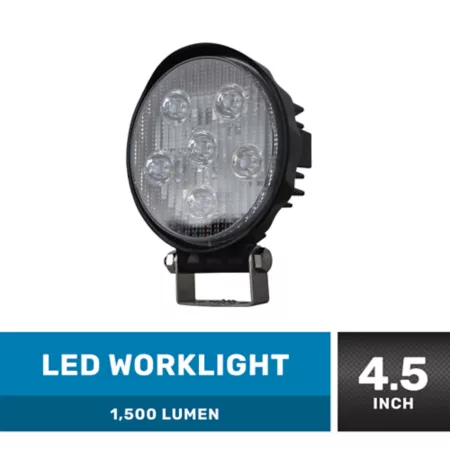 Traveler 1500 Lumen 4.5" Round LED Work Light. Automotive Work Lights