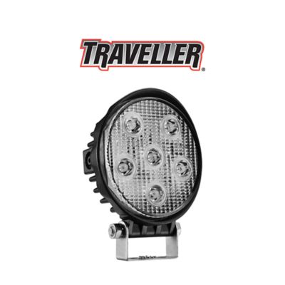 Image showing  1,500-Lumen Round LED Work Light, 4.5 in.