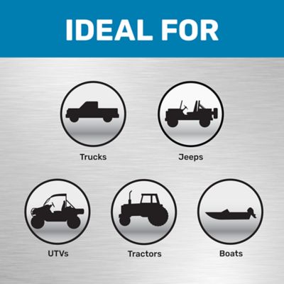 Image showing  1,500-Lumen Round LED Work Light, 4.5 in.