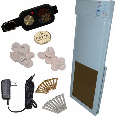 High Tech Pet Power Pet Electronic Pet Door