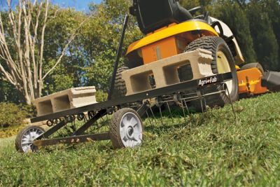 Image showing  Tow-Behind 48 in. Tine Dethatcher