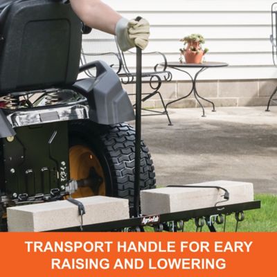 Image showing 5 th Agri-Fab Tow-Behind 48 in. Tine Dethatcher