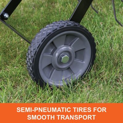 Image showing 6 th Agri-Fab Tow-Behind 48 in. Tine Dethatcher