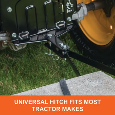 Image showing 8 th Agri-Fab Tow-Behind 48 in. Tine Dethatcher