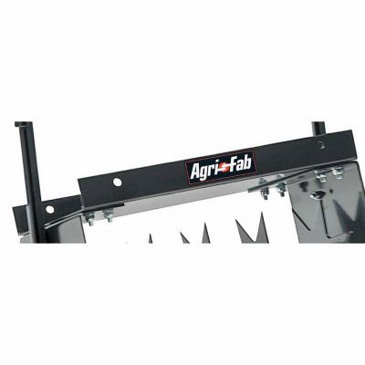 Agri-Fab Push Spike Aerator Comfortable Handle Wide Weight Tray 