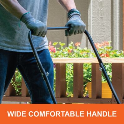 Image showing  16 in. Steel Push Spike Aerator