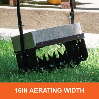 Image showing 6 th Agri-Fab 16 in. Steel Push Spike Aerator