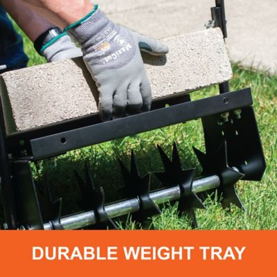 Image showing 7 th Agri-Fab 16 in. Steel Push Spike Aerator