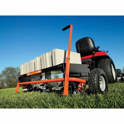 Image showing  Mounted SmartLink 40 in. Plug Aerator