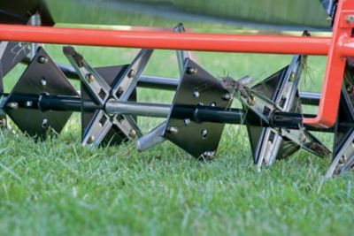 Image showing 6 th Agri-Fab Mounted SmartLink 40 in. Plug Aerator