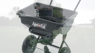 Agri-Fab 85-Pound Push Broadcast Spreader 45-0388 Pack of 2 