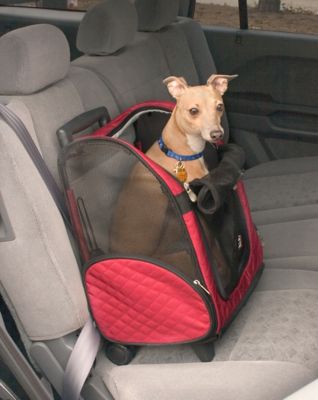 Image showing  Roll Around Microfiber Pet Carrier