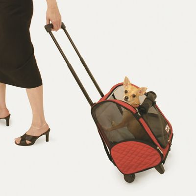 Image showing  Roll Around Microfiber Pet Carrier