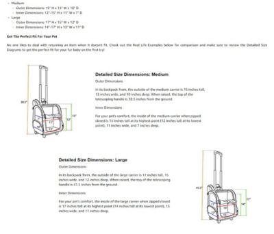 Image showing  Roll Around Microfiber Pet Carrier