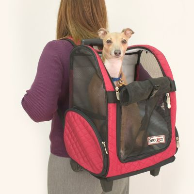 Image showing  Roll Around Microfiber Pet Carrier