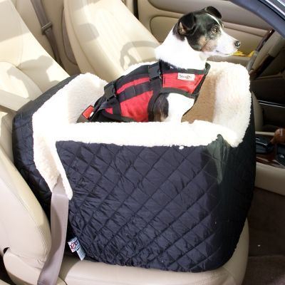 Snoozer 80002 Medium Lookout II Pet Car Seat Black