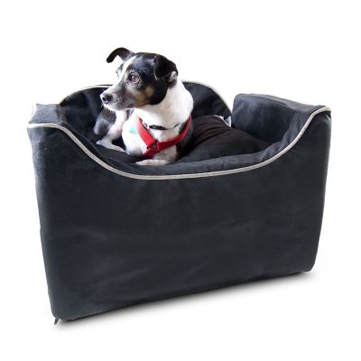 Snoozer Lookout I Luxury Pet Car Seat with Removable Pillow, 37044, 1