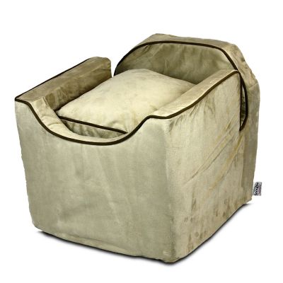 Snoozer Lookout I Luxury Pet Car Seat with Removable Pillow, 37044, 1